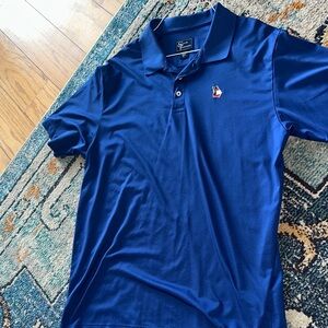 Men's Royal Blue Polo Shirt